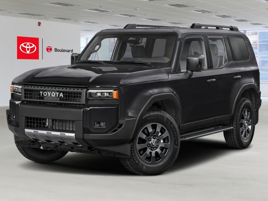 TOYOTA Land Cruiser 2026 2026 Noir