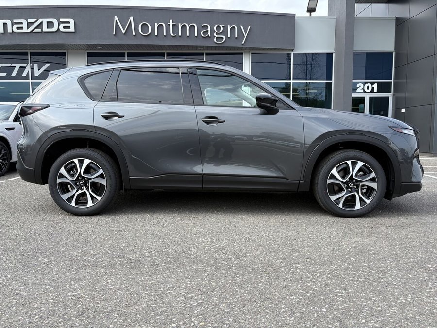 MAZDA CX-5 GS TI 2026 Gris mécanique métallisé