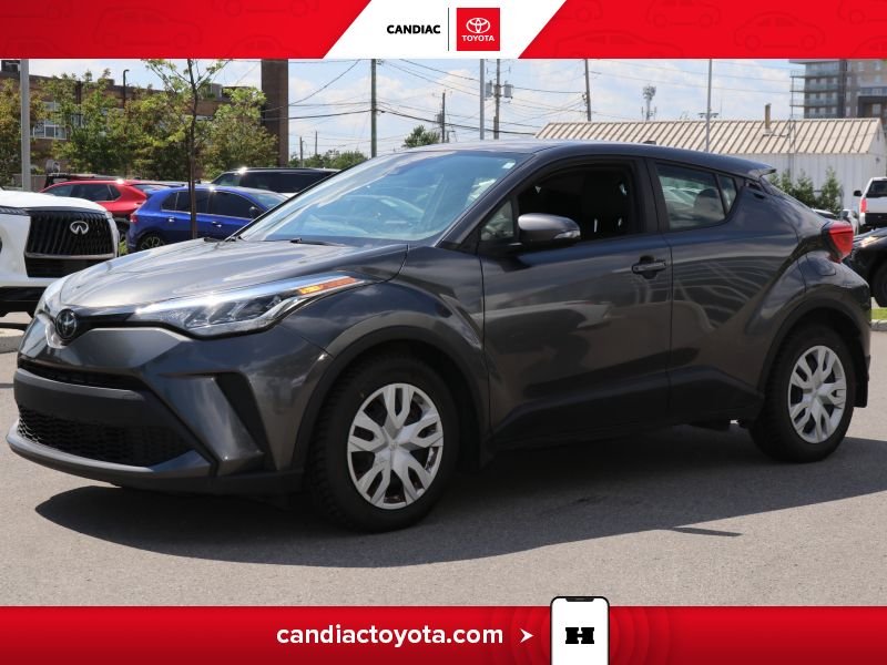 Toyota C-HR 2022 Gris Blainville - photo #4