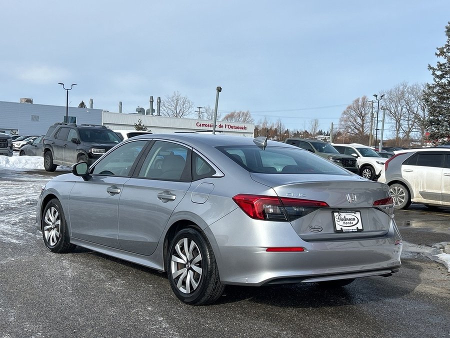 Honda Civic Sedan 2022 2022 Gris