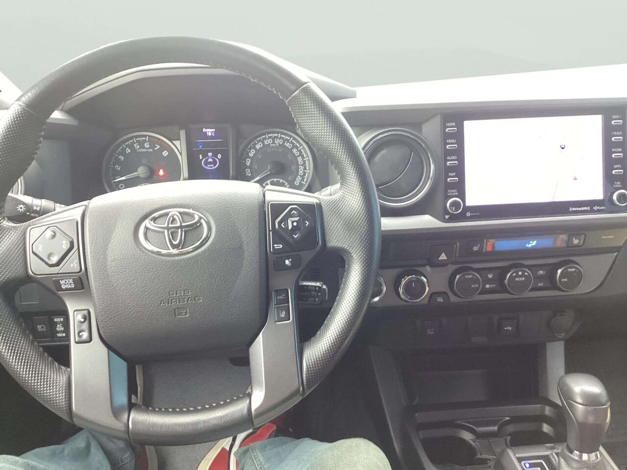 TOYOTA TACOMA ACCESS CAB TRD OFF ROAD 2021 Argent Gatineau - photo #11