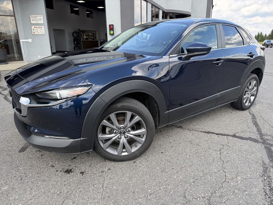 Mazda CX-30 2024 2024 Bleu