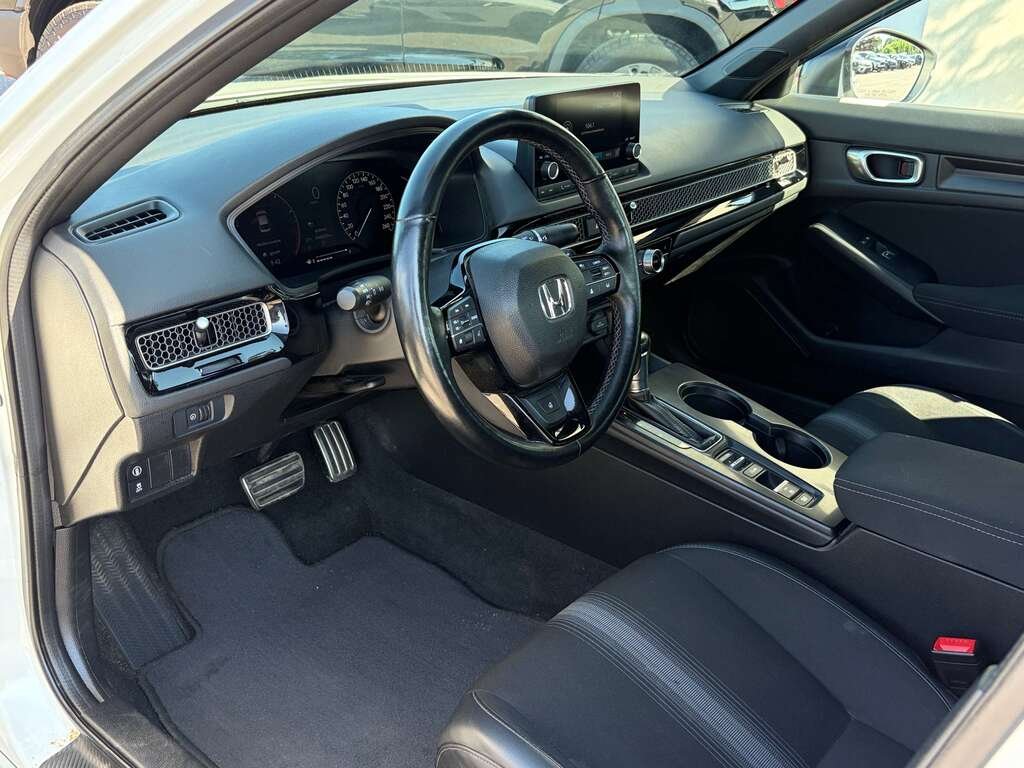 Honda Civic Sport 2023 Blanc Gatineau - photo #10
