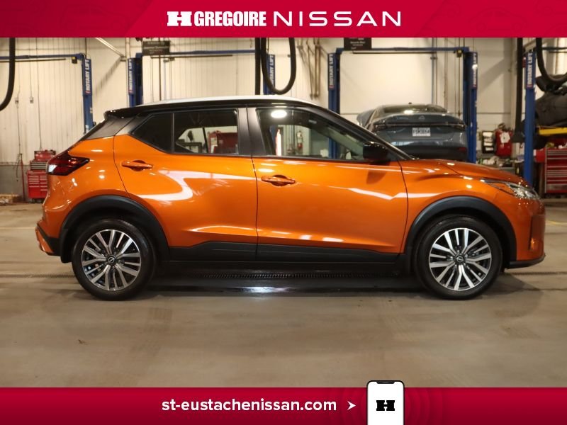 2024 Nissan Kicks Orange Laval - photo #21