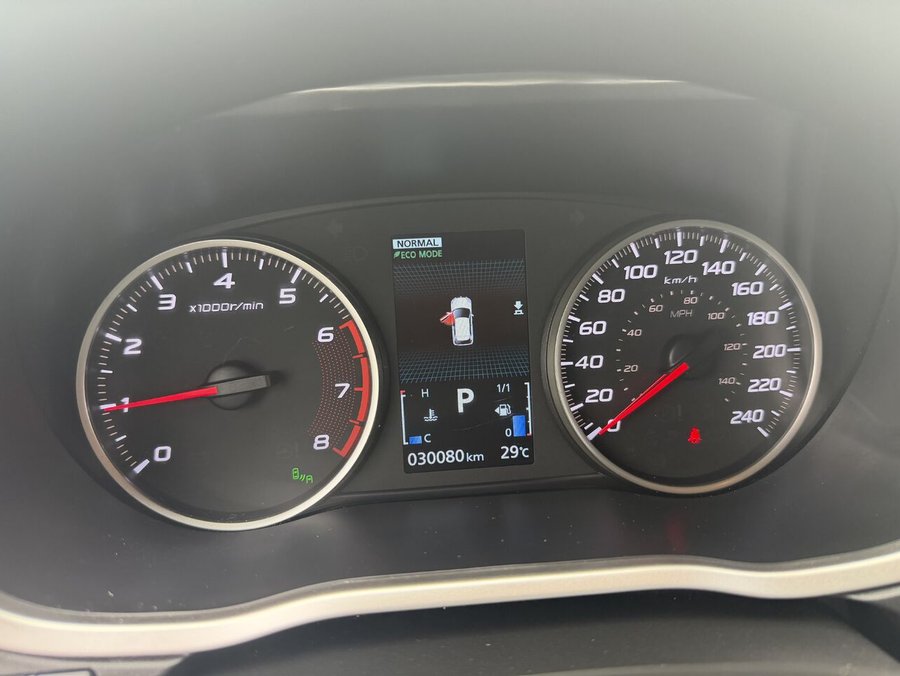 MITSUBISHI ECLIPSE CROSS LE/RALLIART 2023 2023 Rouge