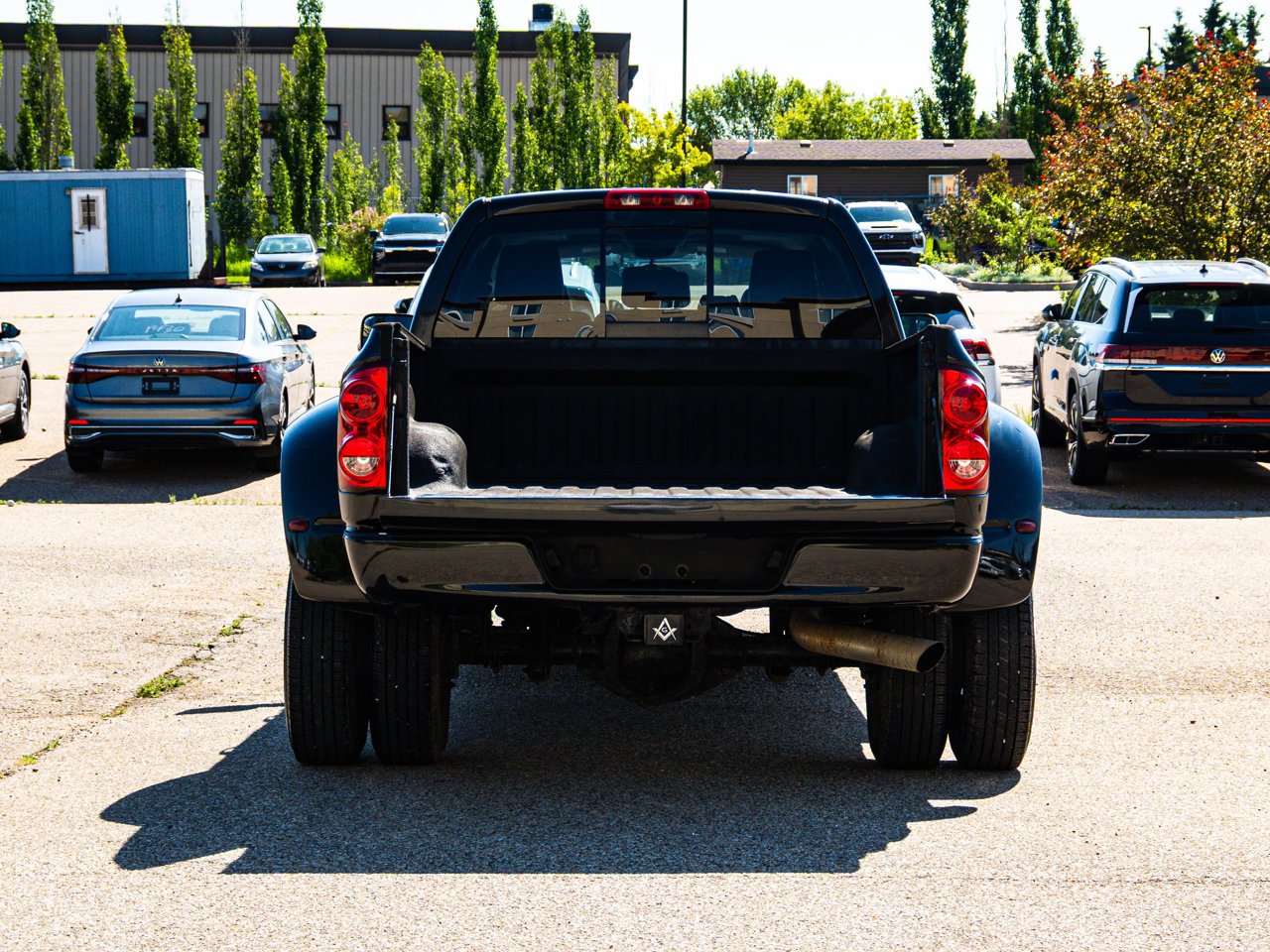 2007 Dodge Ram 3500 4WD Mega Cab 160.5 DRW Laramie Black Sherwood Park - photo #14