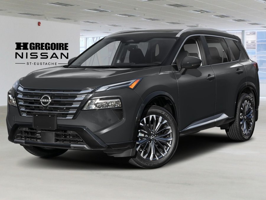 Nissan Rogue 2026 2026 Super noir