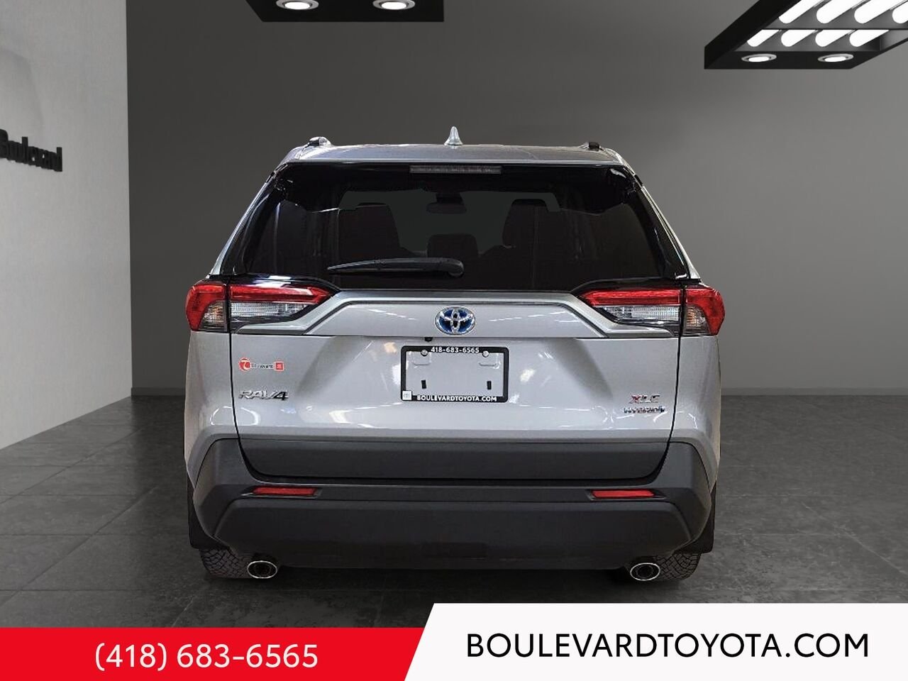 Toyota RAV4 99569A-24 | XLE HYBRIDE, AWD 2023 Argent Québec - photo #4