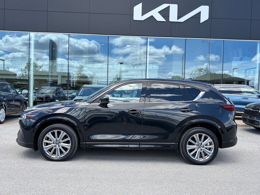 Mazda CX-5 2022 2022 Noir