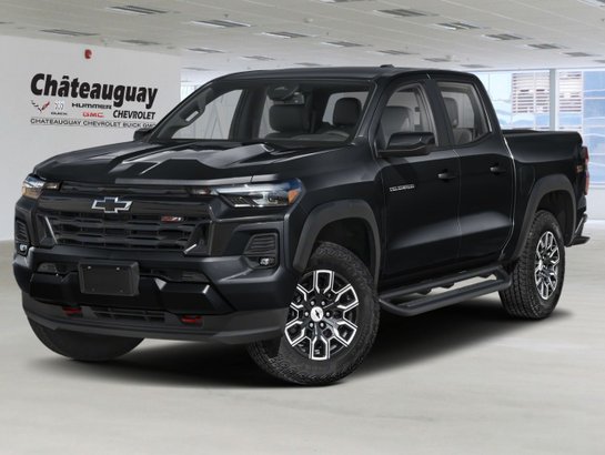 CHEVROLET Colorado Z71 cabine multiplace 4RM 2026 Noir