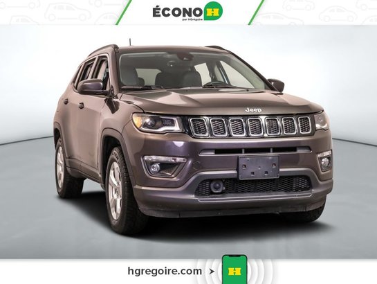 2018 Jeep Compass 2018 Grey