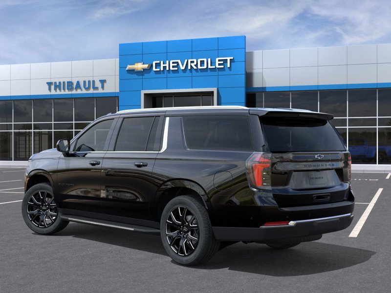 2026 CHEVROLET SUBURBAN 2026 Black
