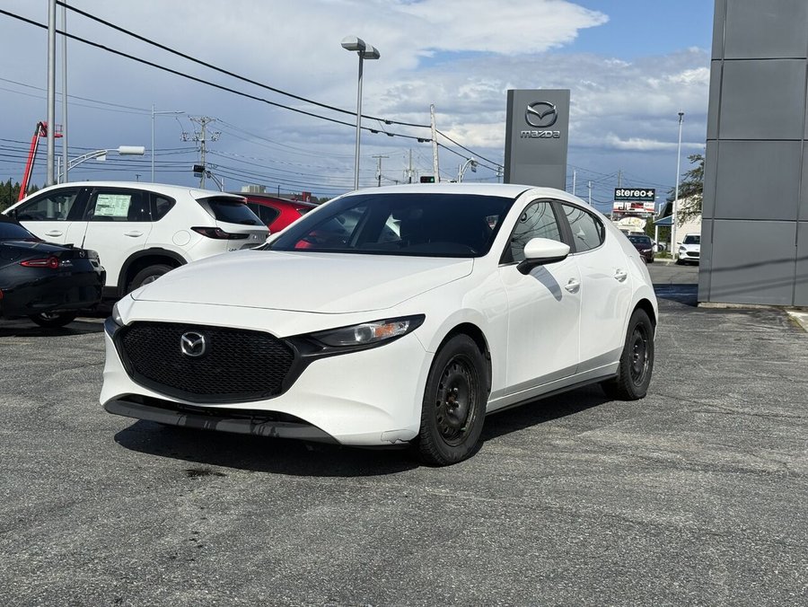 2023 Mazda Mazda3 Sport 2023 White