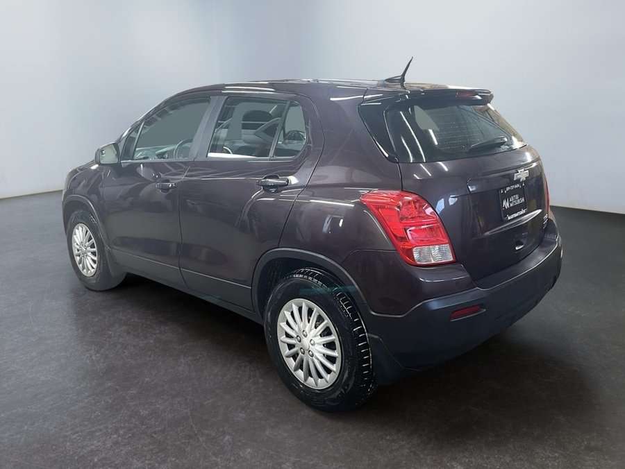 Chevrolet Trax FWD LS Crossover 2014 mauve