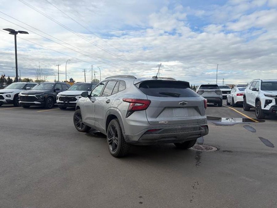 2025 Chevrolet Trax 2025 Grey