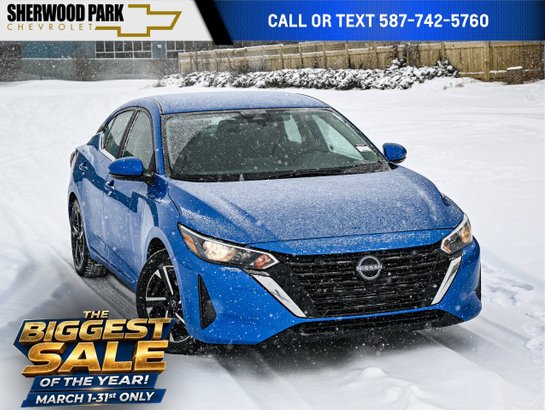 2024 Nissan Sentra 2024 Blue