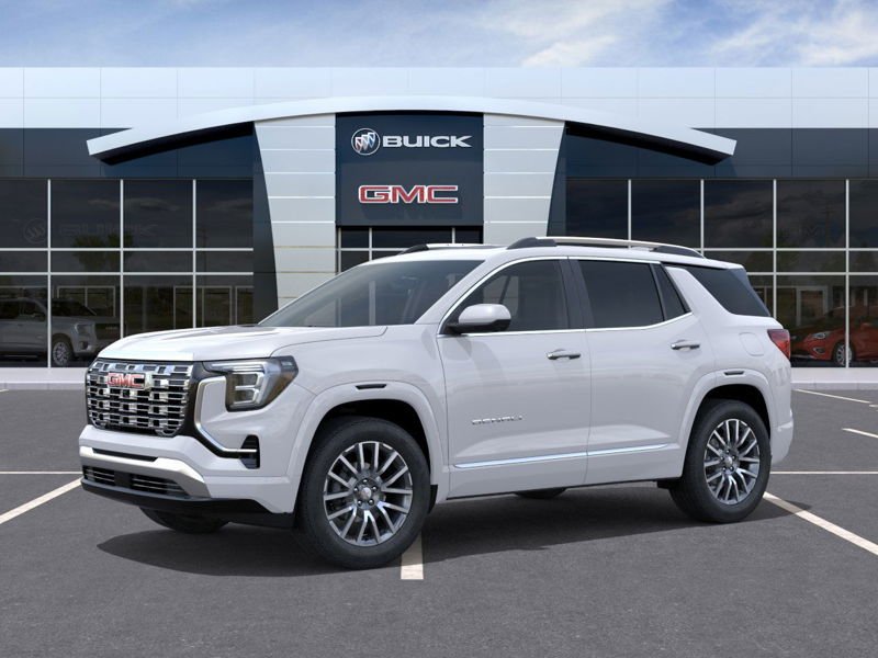 2026 GMC Terrain 2026 Summit White