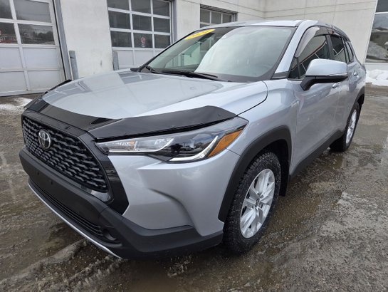 Toyota COROLLA CROSS 2024 2024 Gris