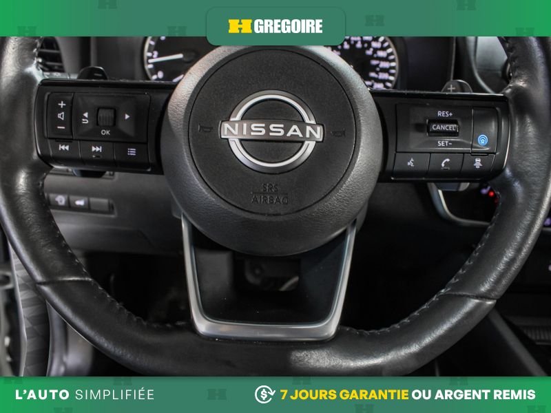 Nissan Rogue 2023 Blanc Saint-Eustache - photo #24