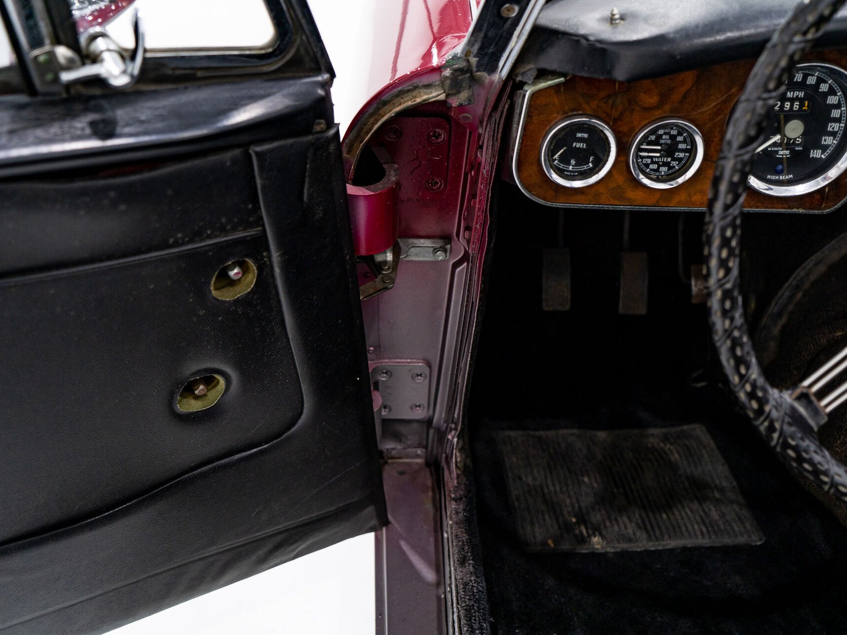 Austin Healey 3000MKIII Project Car **PRIX EN USD** 1960 Rouge Montréal - photo #79