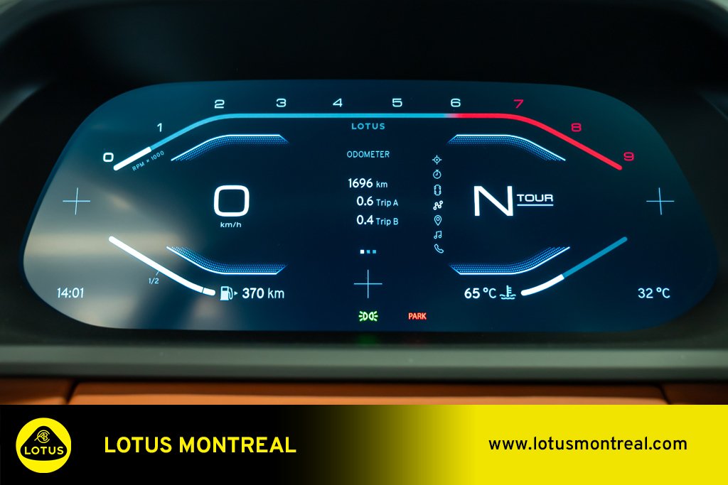 Lotus Emira V6 Coupe 2025 Noir Kirkland - photo #16