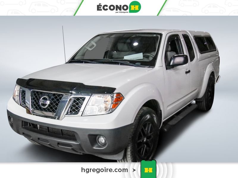 Nissan Frontier 2017 2017 Blanc