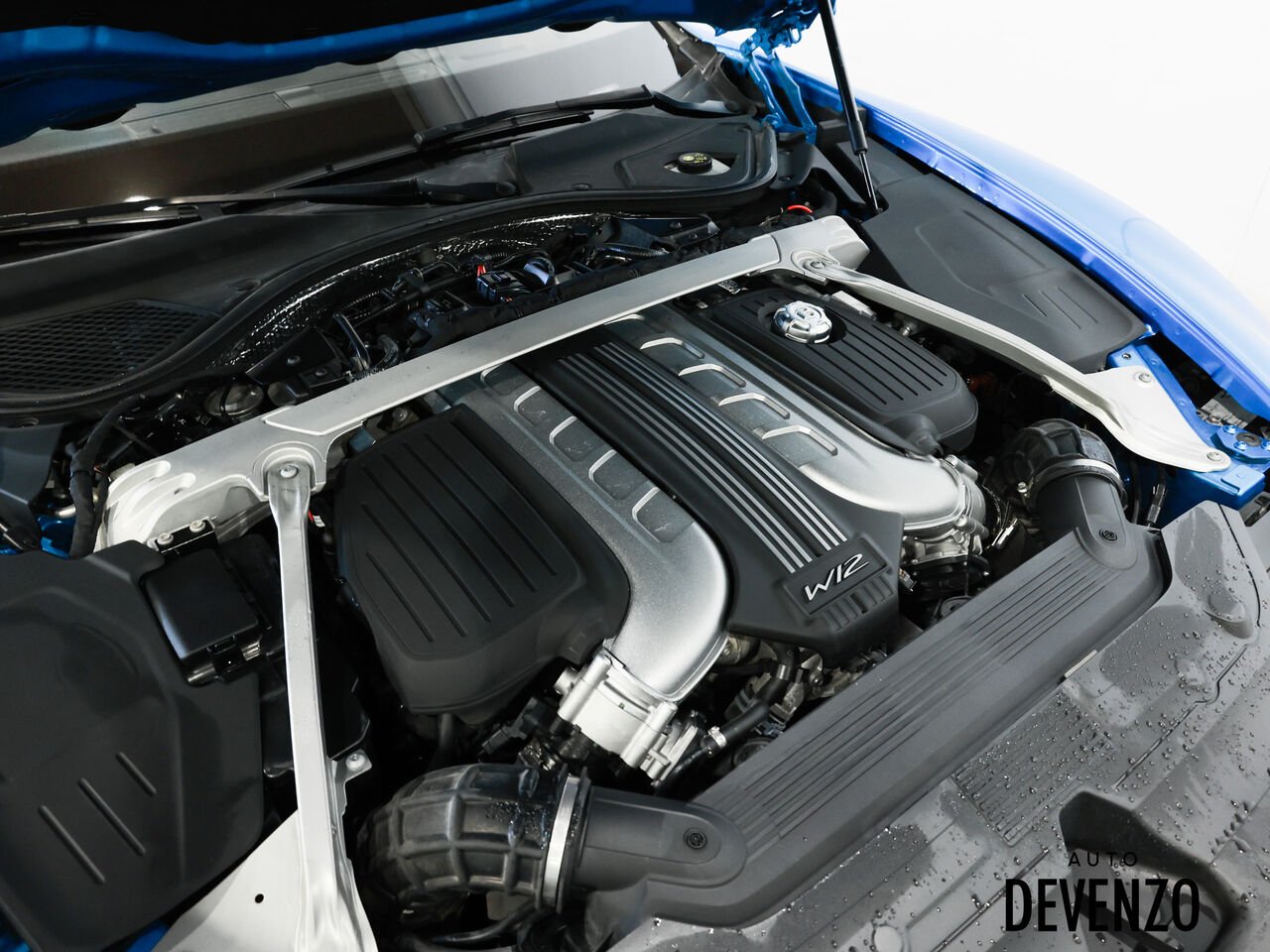 Bentley Continental 2023 Bleu Saint-Eustache - photo #19