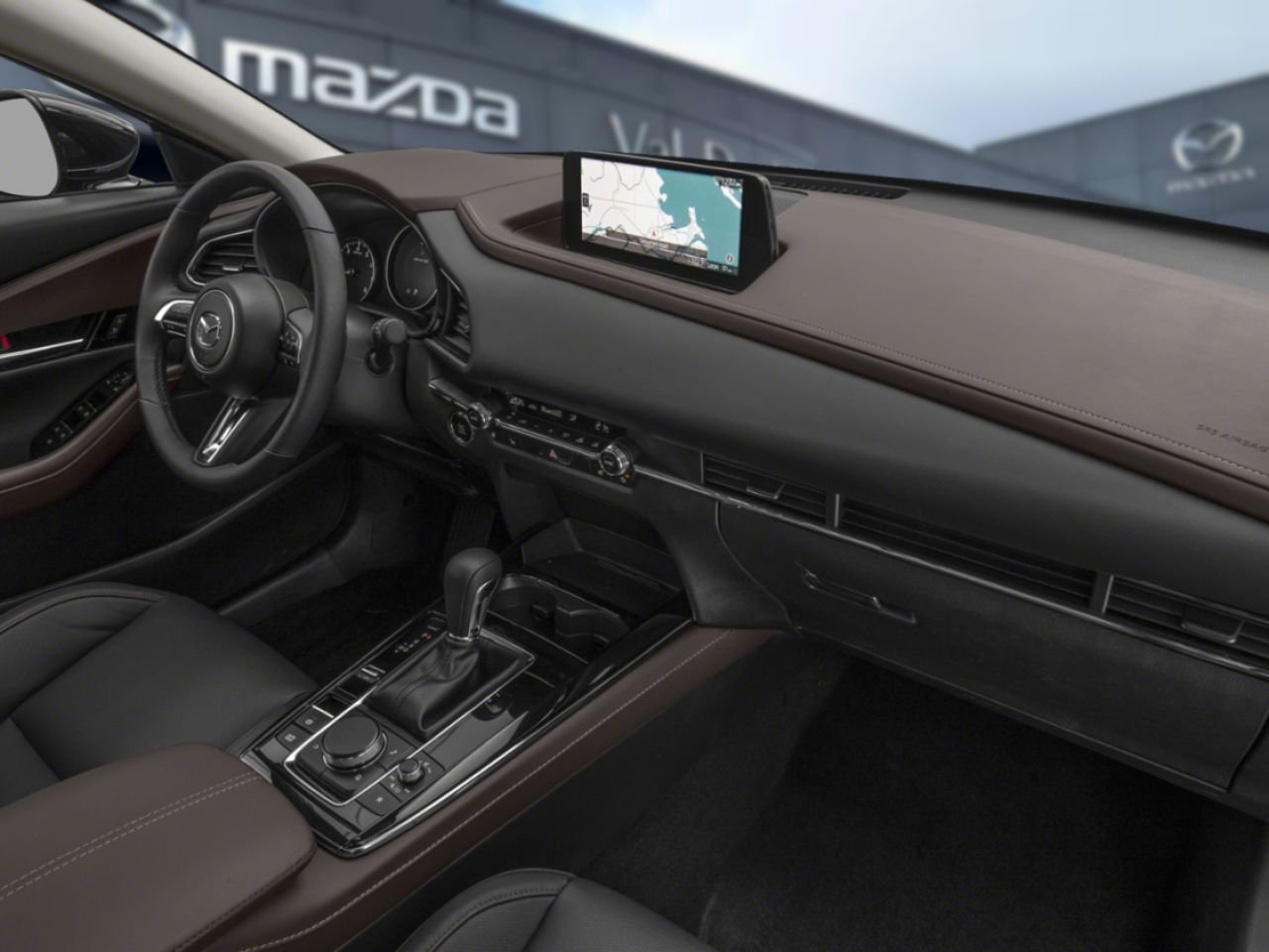 2026 Mazda CX-30 GT TI avec moteur turbo, KURO Deep Crystal Blue Mica Val-David - photo #6