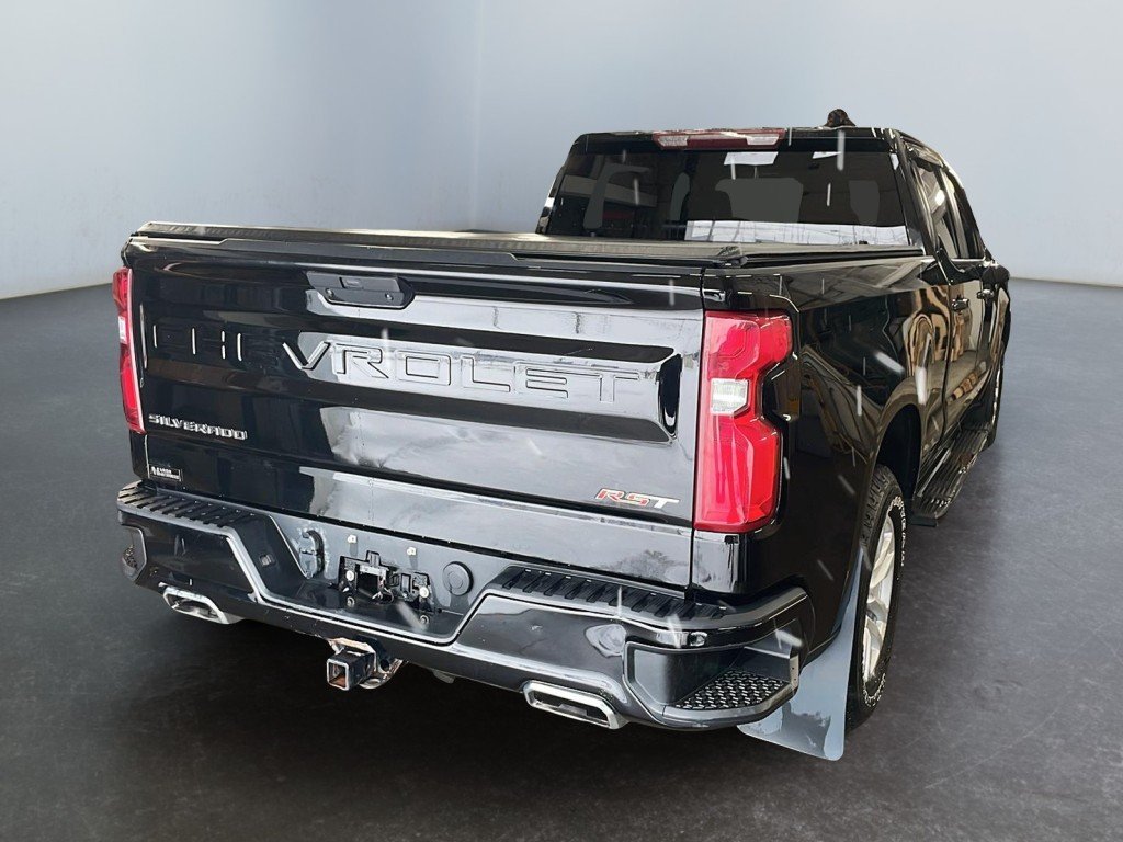 2021 Chevrolet Silverado 1500 Black Amos - photo #4