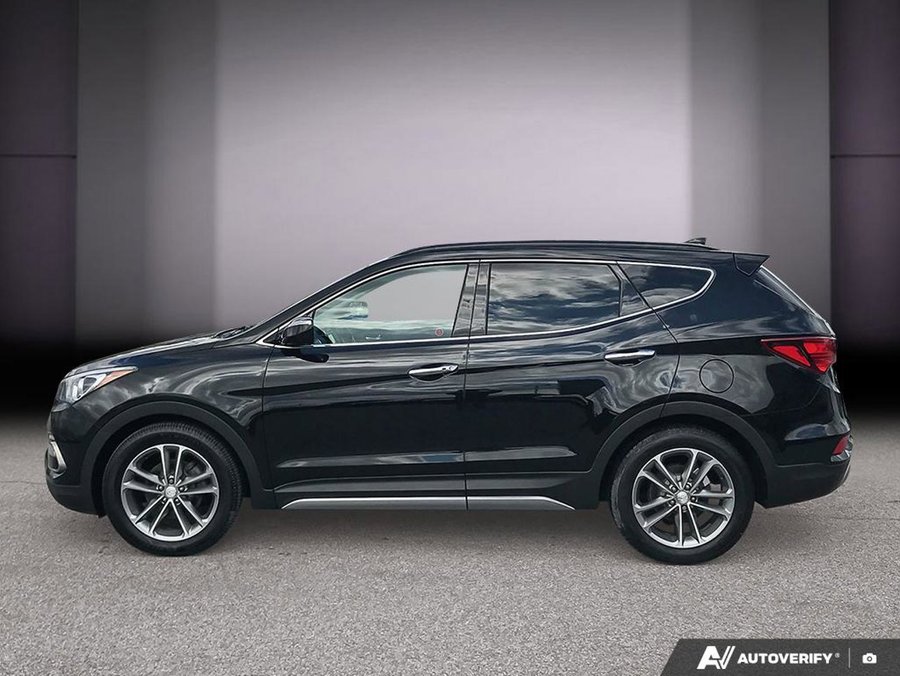 Hyundai Santa Fe Sport 2017 2017 Noir