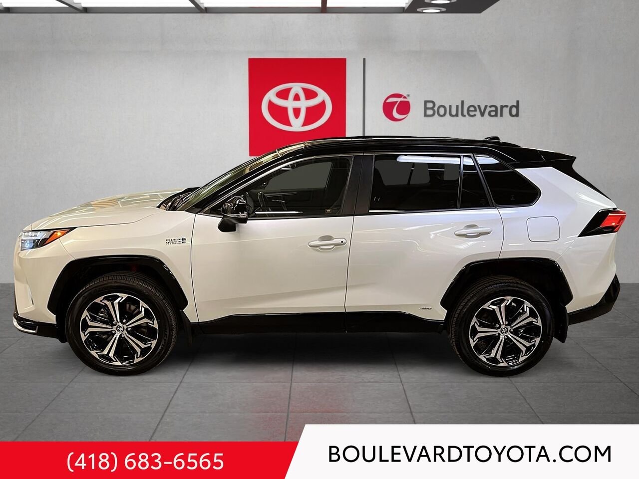 Toyota RAV4 PRIME 99835A-49 | XSE, HYBRIDE BRANCHABLE, AWD 2023 Blanc Québec - photo #5