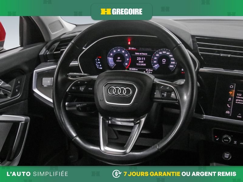 2019 Audi Q3 Red Laval - photo #19