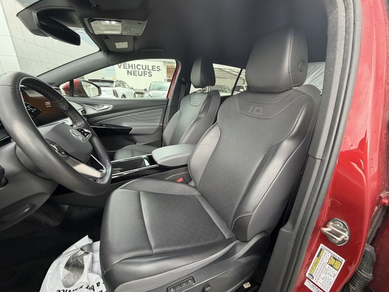 Volkswagen ID.4 Pro 2023 Rouge Laval - photo #15