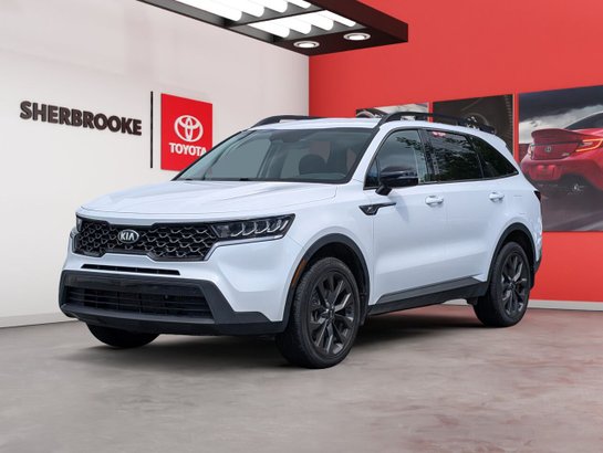 2021 Kia Sorento 2021 White