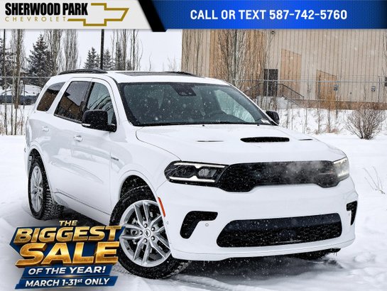 2025 Dodge Durango 2025 White