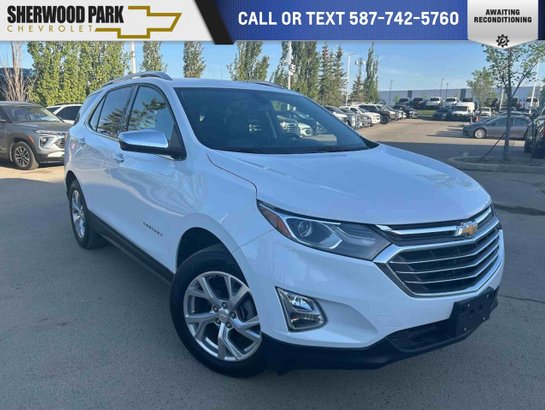 2018 Chevrolet Equinox 2018 White