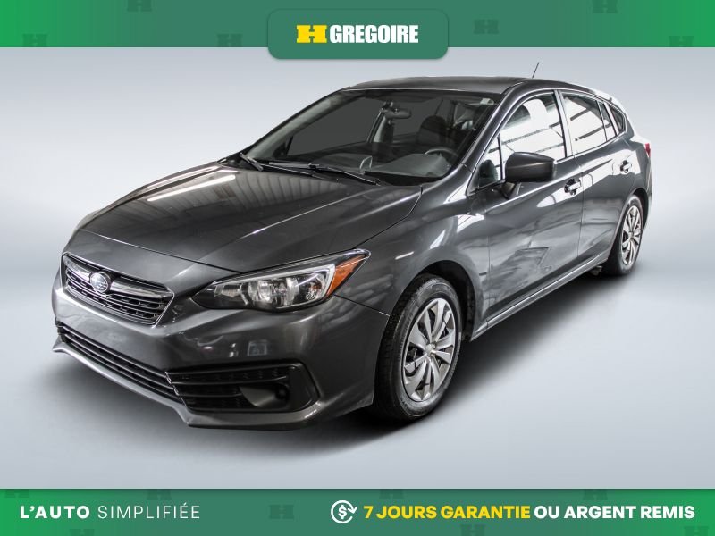 2020 Subaru Impreza 2020 Grey