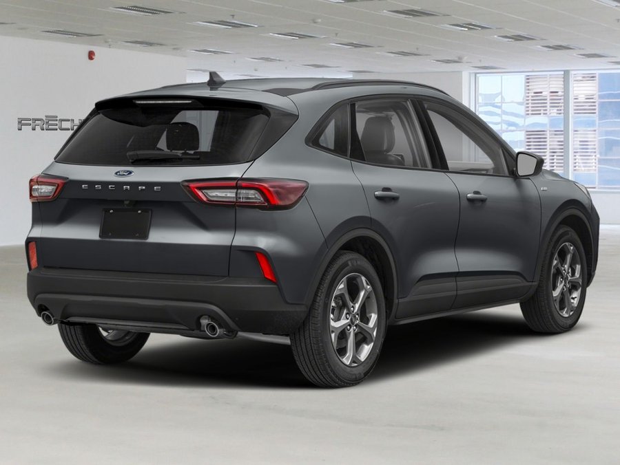 2026 Ford Escape 2026 Carbonized Grey Metallic