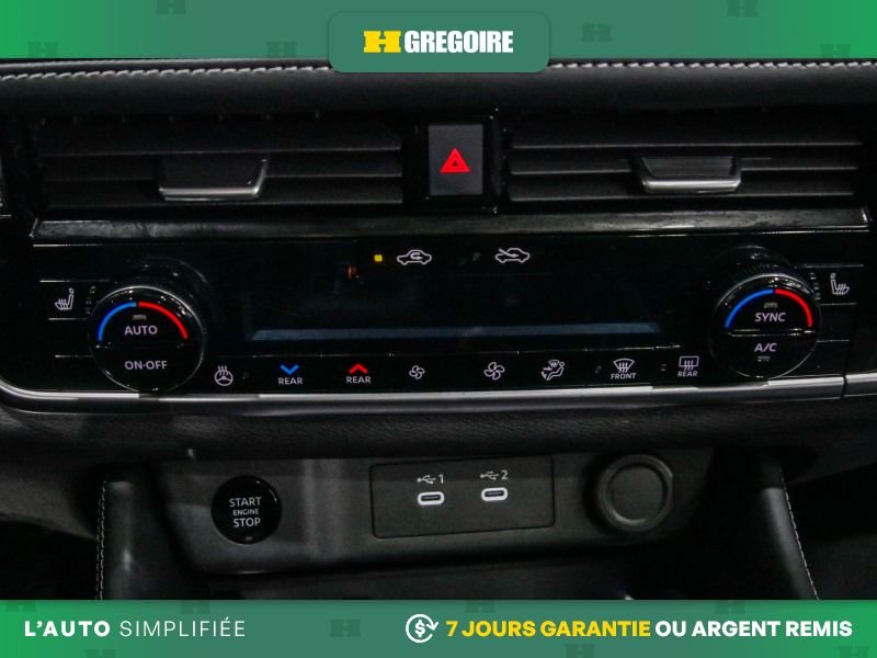 Nissan Rogue PA820147 | Platine TI 2025 Blanc Laval - photo #21