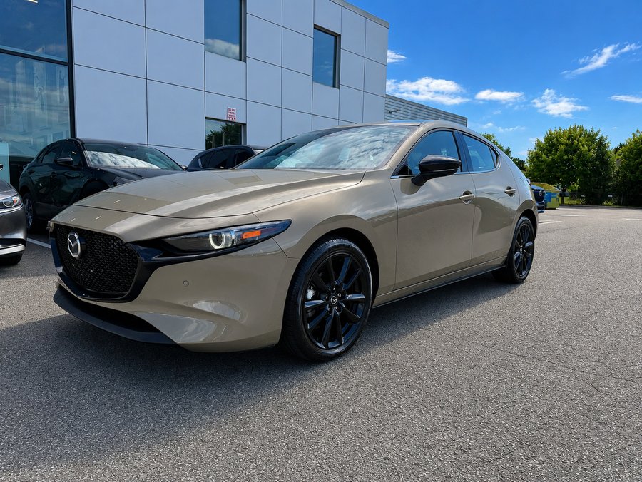 2025 Mazda Mazda3 Sport 2025 Beige