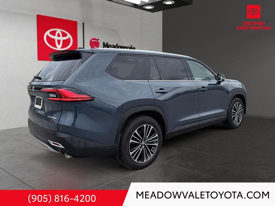 2024 Toyota Grand Highlander Hybrid 2024 Grey