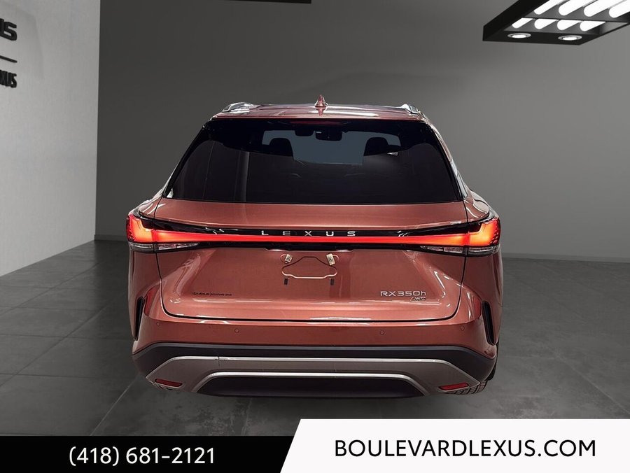 Lexus RX 2024 2024 Bronze