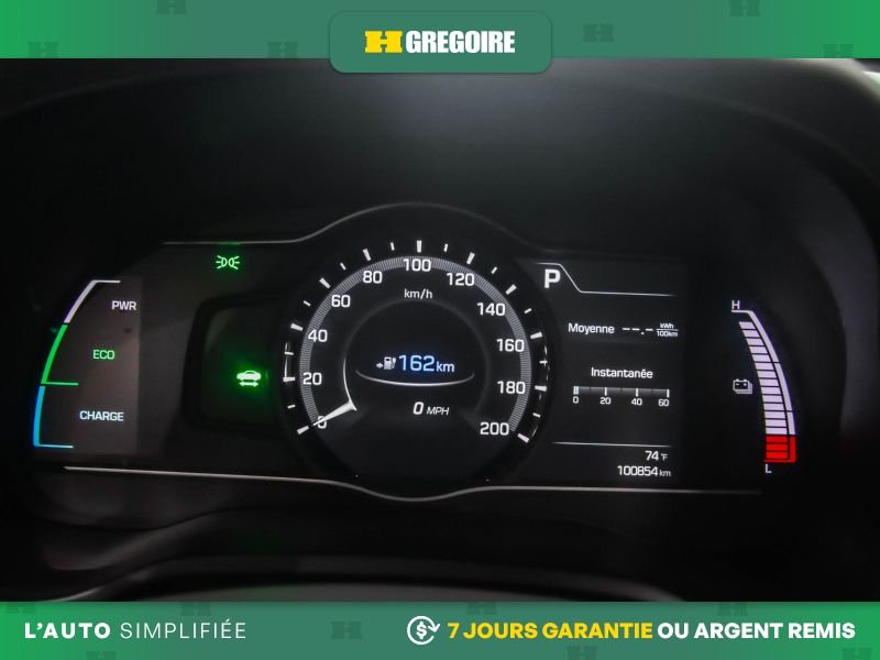 Hyundai IONIQ 2019 Gris Blainville - photo #11