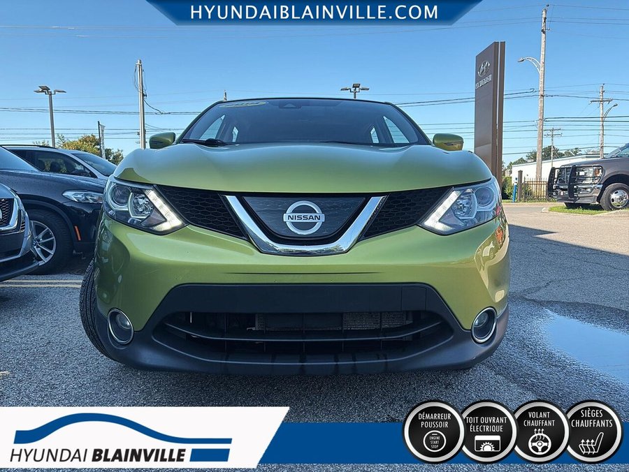 2019 Nissan Qashqai 2019 Green