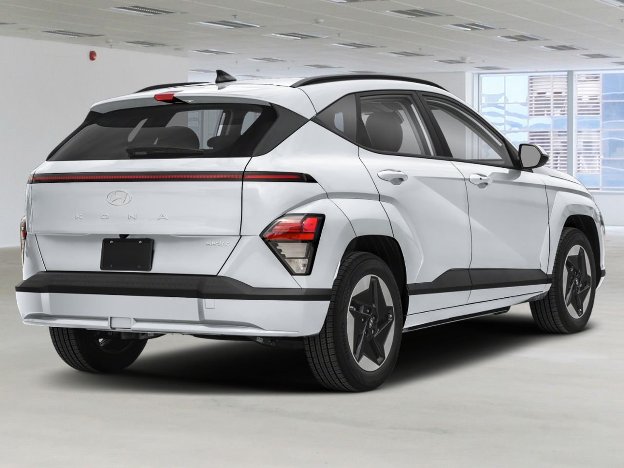 2026 HYUNDAI Kona Electric Atlas White Gatineau - photo #1