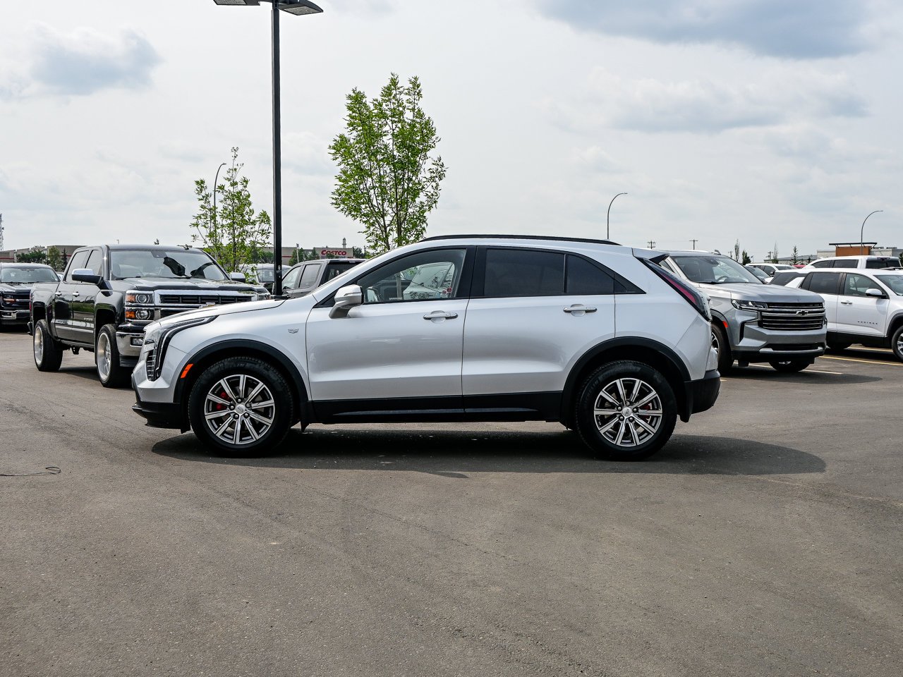2021 Cadillac XT4 AWD 4dr Sport Grey Sherwood Park - photo #9