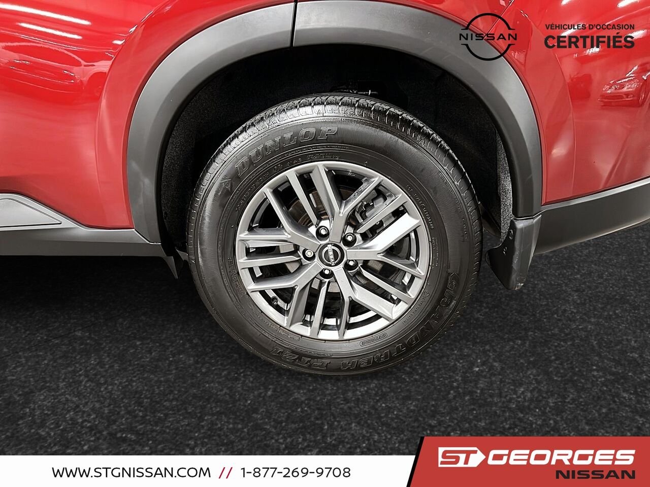 Nissan Rogue 2024 Rouge Saint-Georges - photo #6