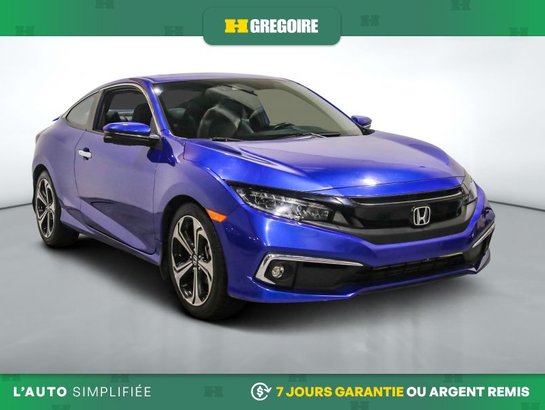 2020 Honda Civic 2020 Blue