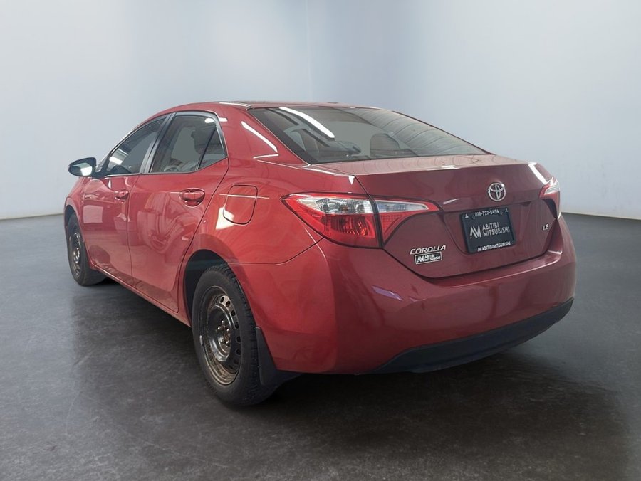 Toyota COROLLA LE 2016 Rouge