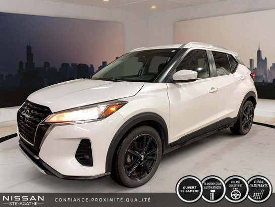 2022 Nissan Kicks SV SPÉCIALE ÉDITION White